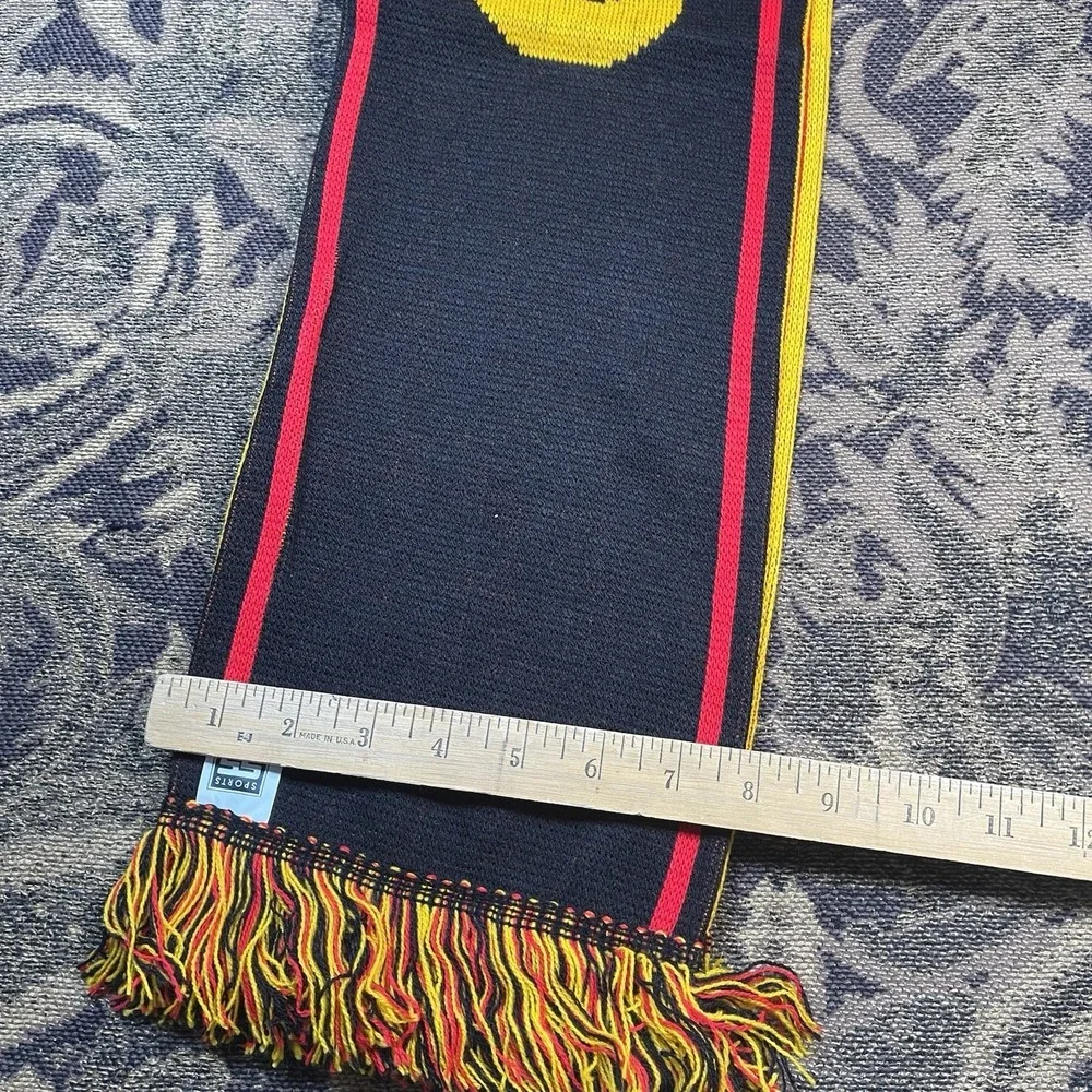 Germany Soccer Football Scarf Licensed New Black Yellow Double Sided New A